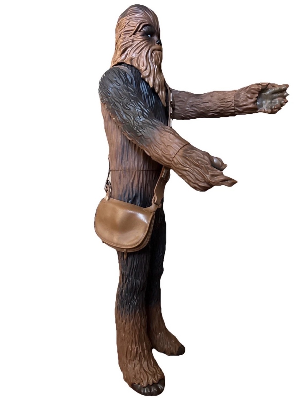20” Star Wars Chewbacca Action Figure - Brown used toy doll - Picture 3 of 9